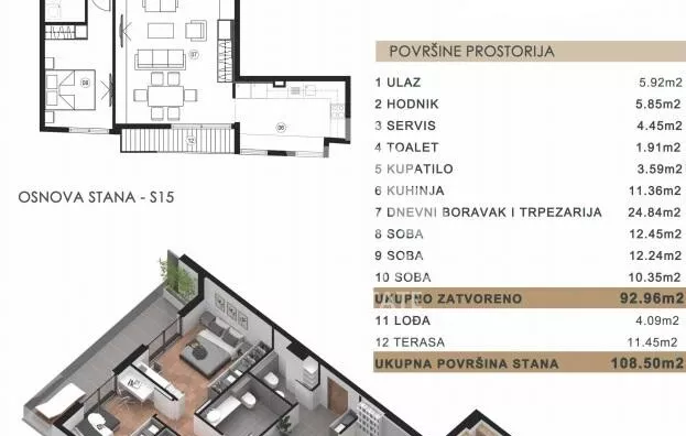 Četvorosoban stan | 4zida