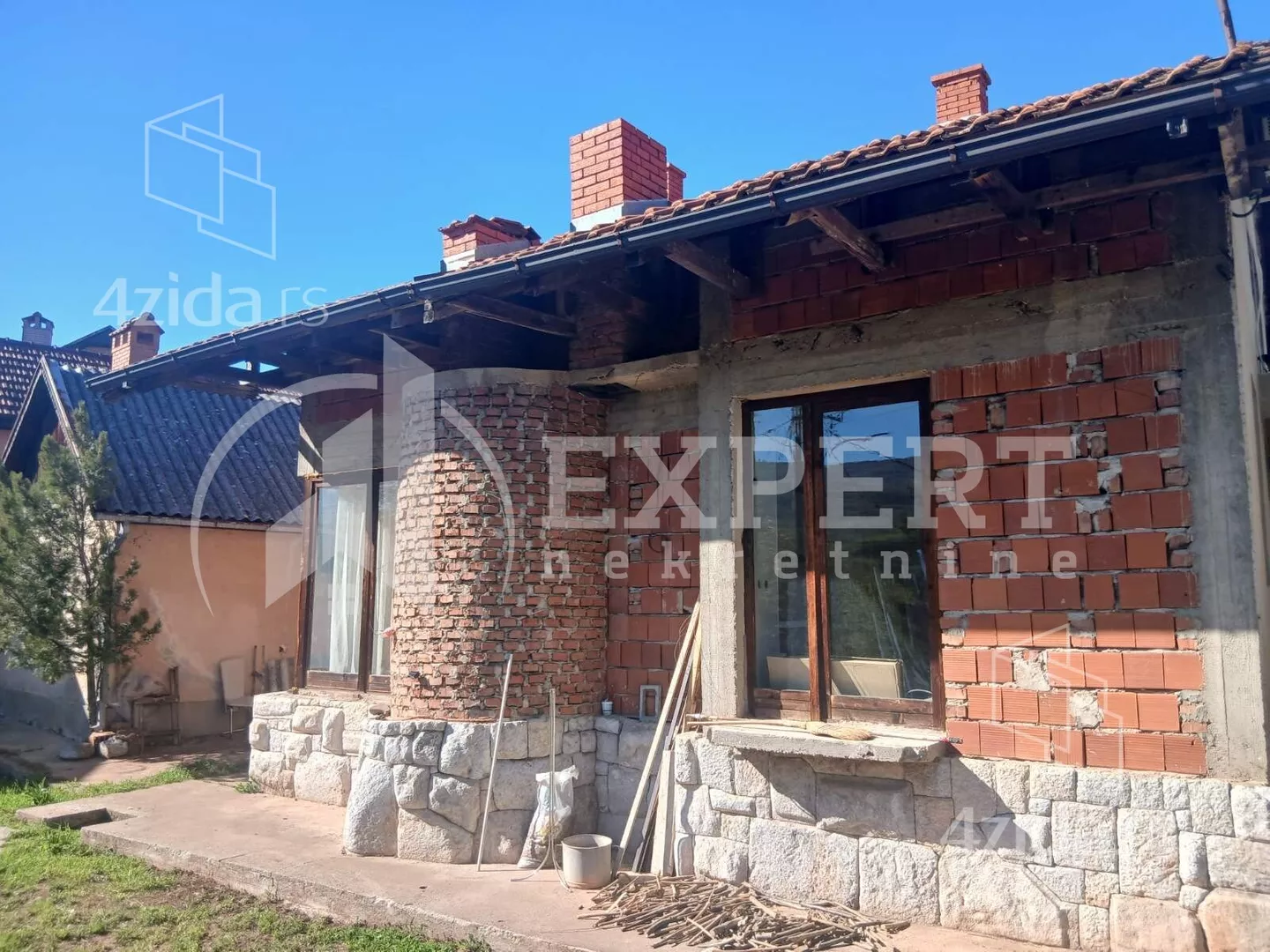 1-etažna kuća | 4zida