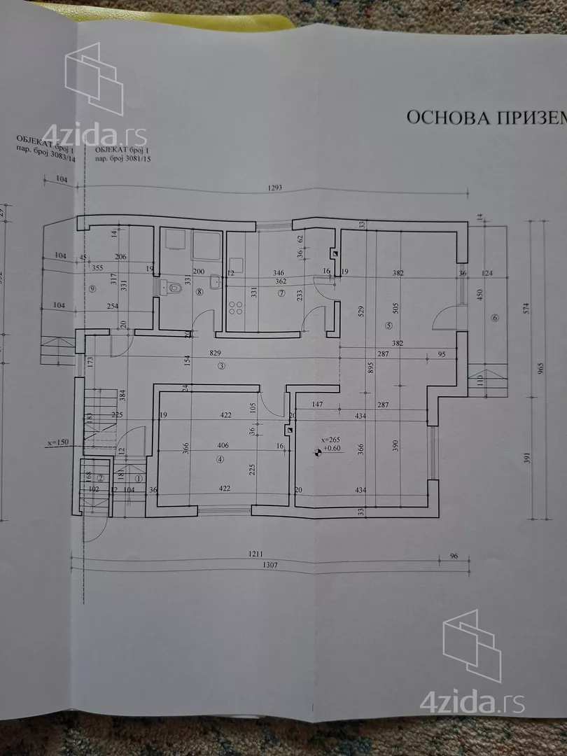 2-etažna kuća | 4zida