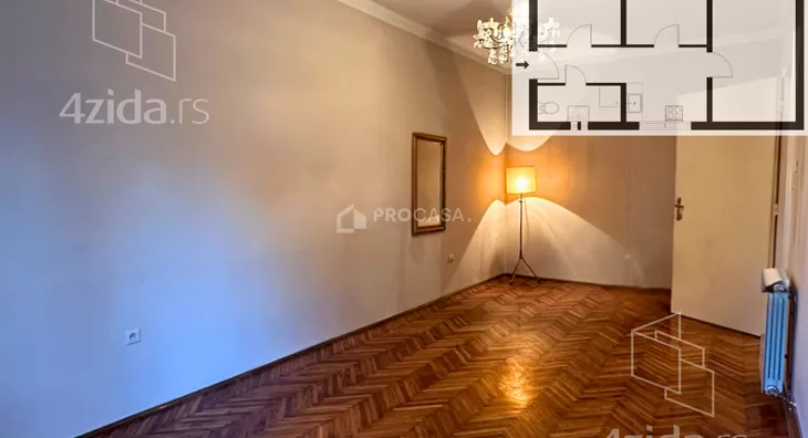 Trosoban stan | 4zida