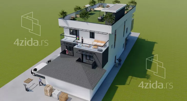 3-etažna kuća | 4zida