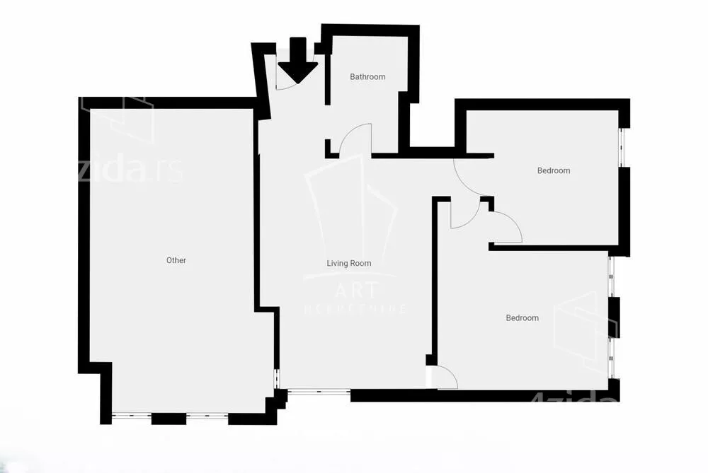 Trosoban stan | 4zida