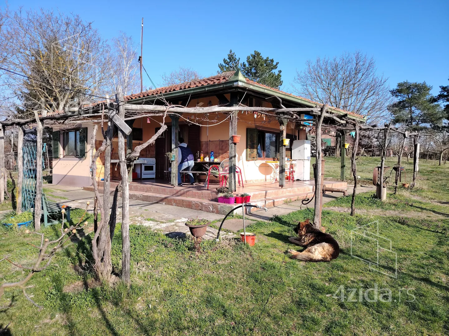 1-etažna kuća | 4zida