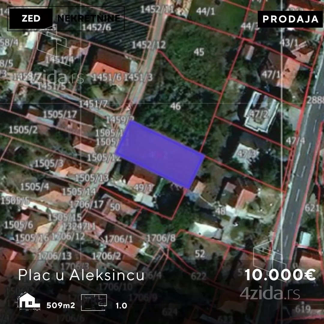 Građevinsko zemljište | 4zida