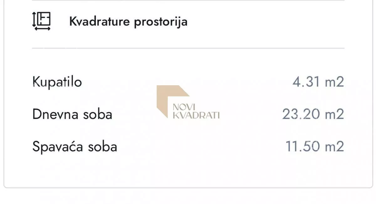Dvosoban stan | 4zida