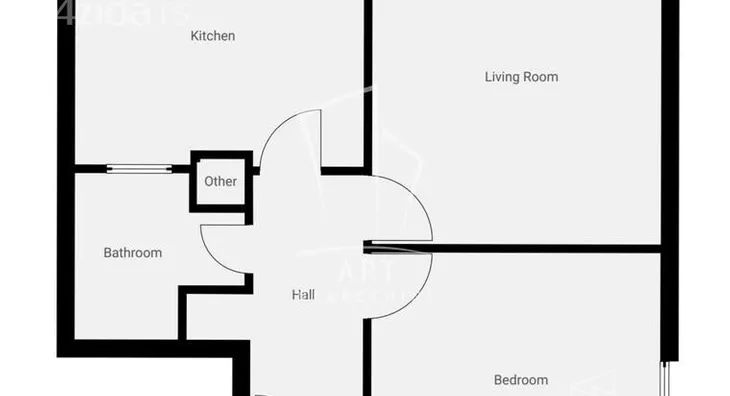 Dvosoban stan | 4zida