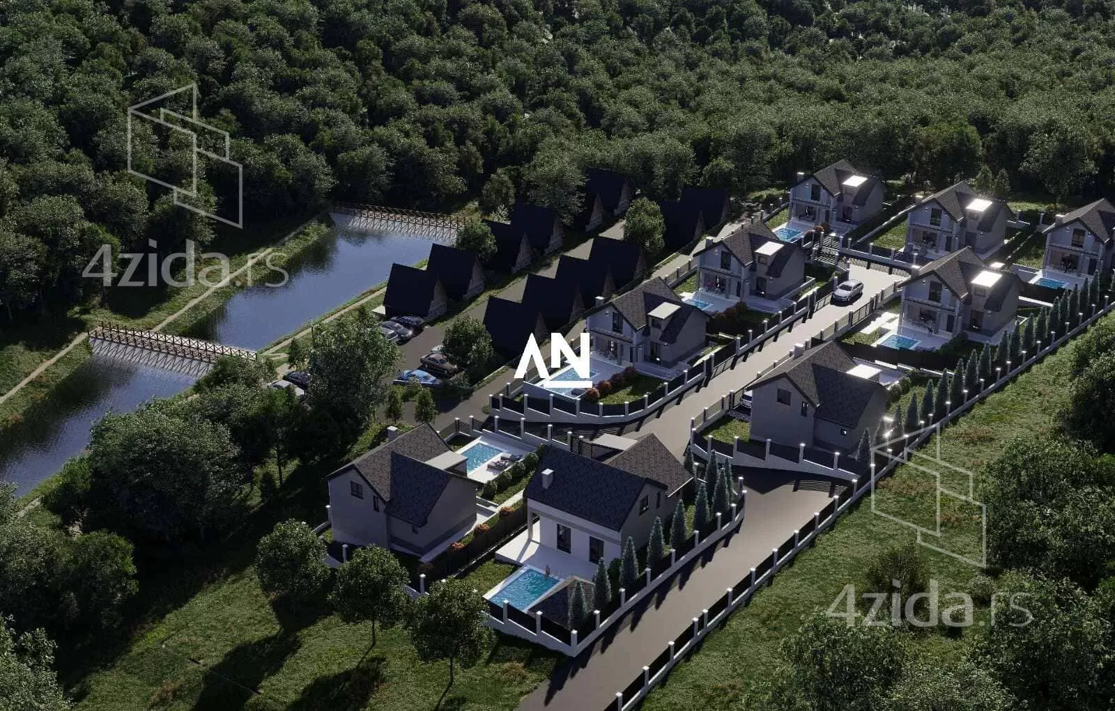 2-etažna kuća | 4zida