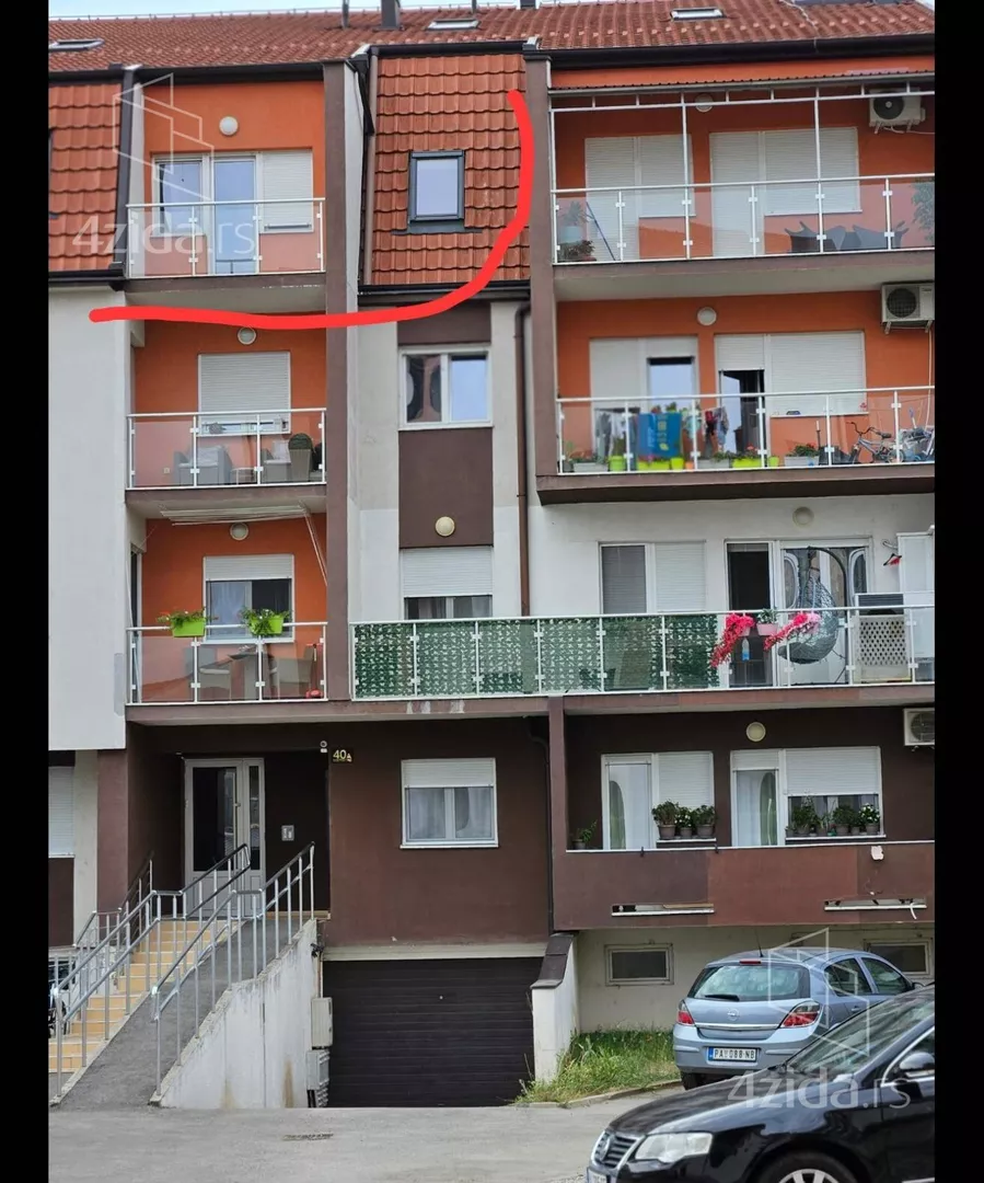 Petosoban stan | 4zida