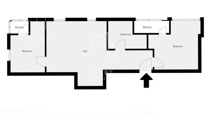 Trosoban stan | 4zida