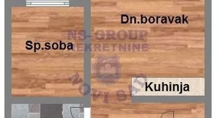 Dvosoban stan | 4zida