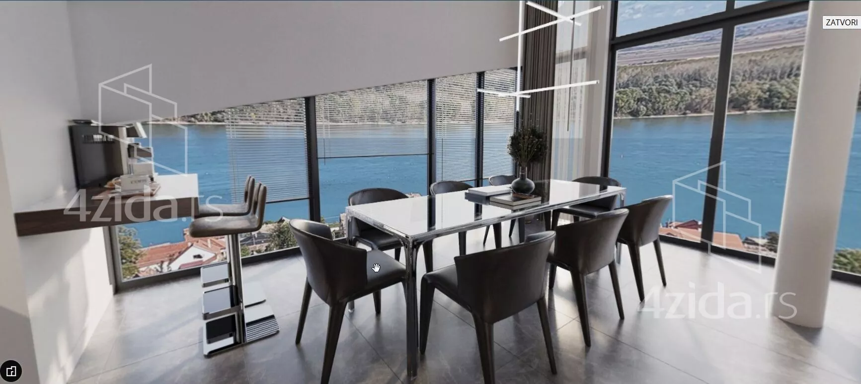 Četvoroiposoban stan | 4zida