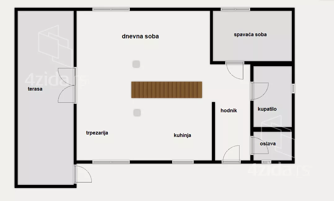 3-etažna kuća | 4zida