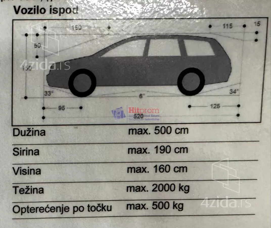 Garaža | 4zida