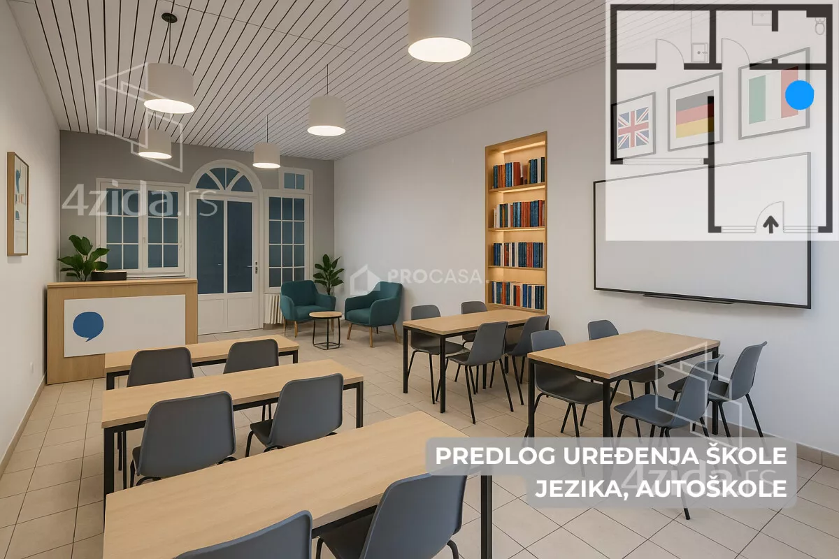 Poslovni prostor | 4zida