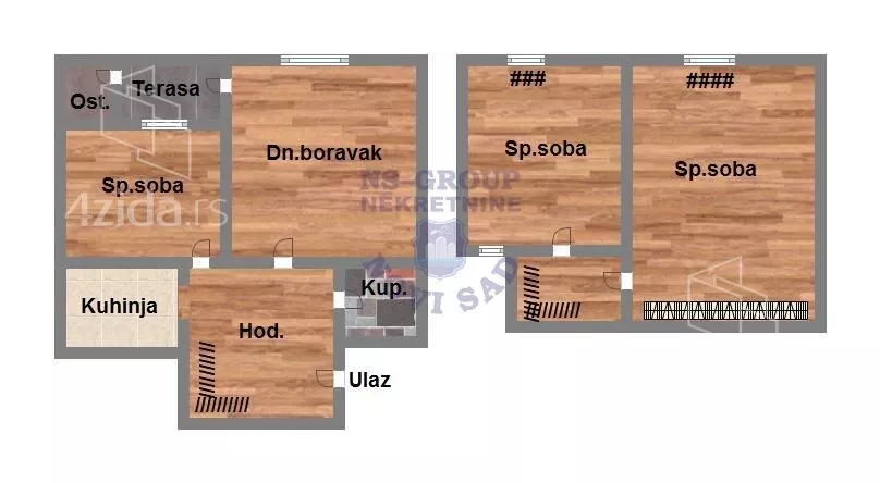 Četvorosoban stan | 4zida