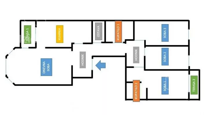 Četvorosoban stan | 4zida