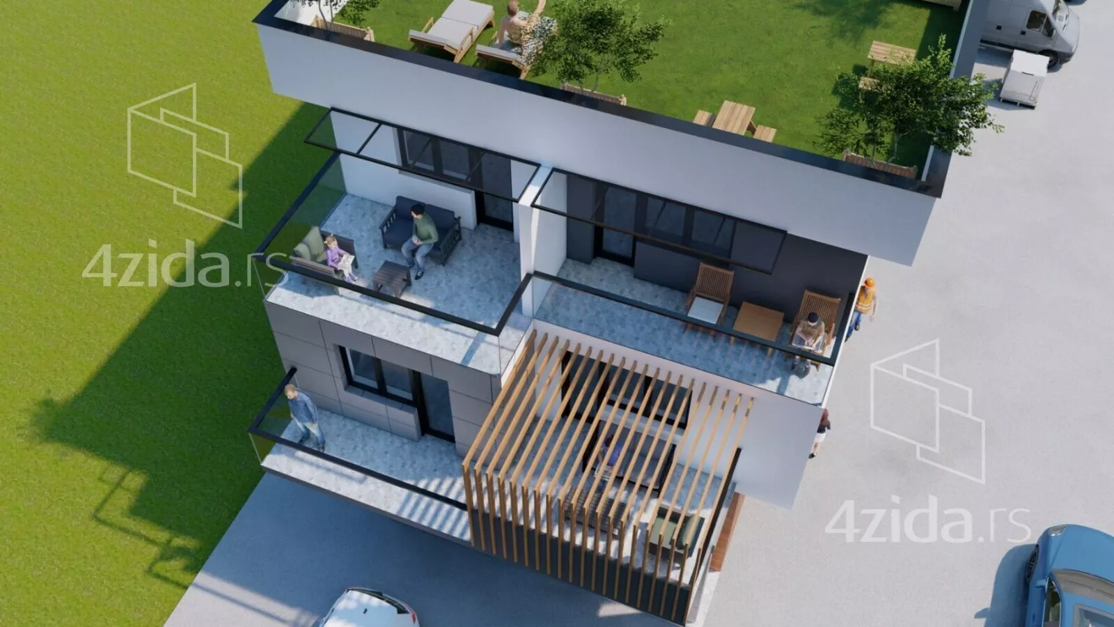 3-etažna kuća | 4zida