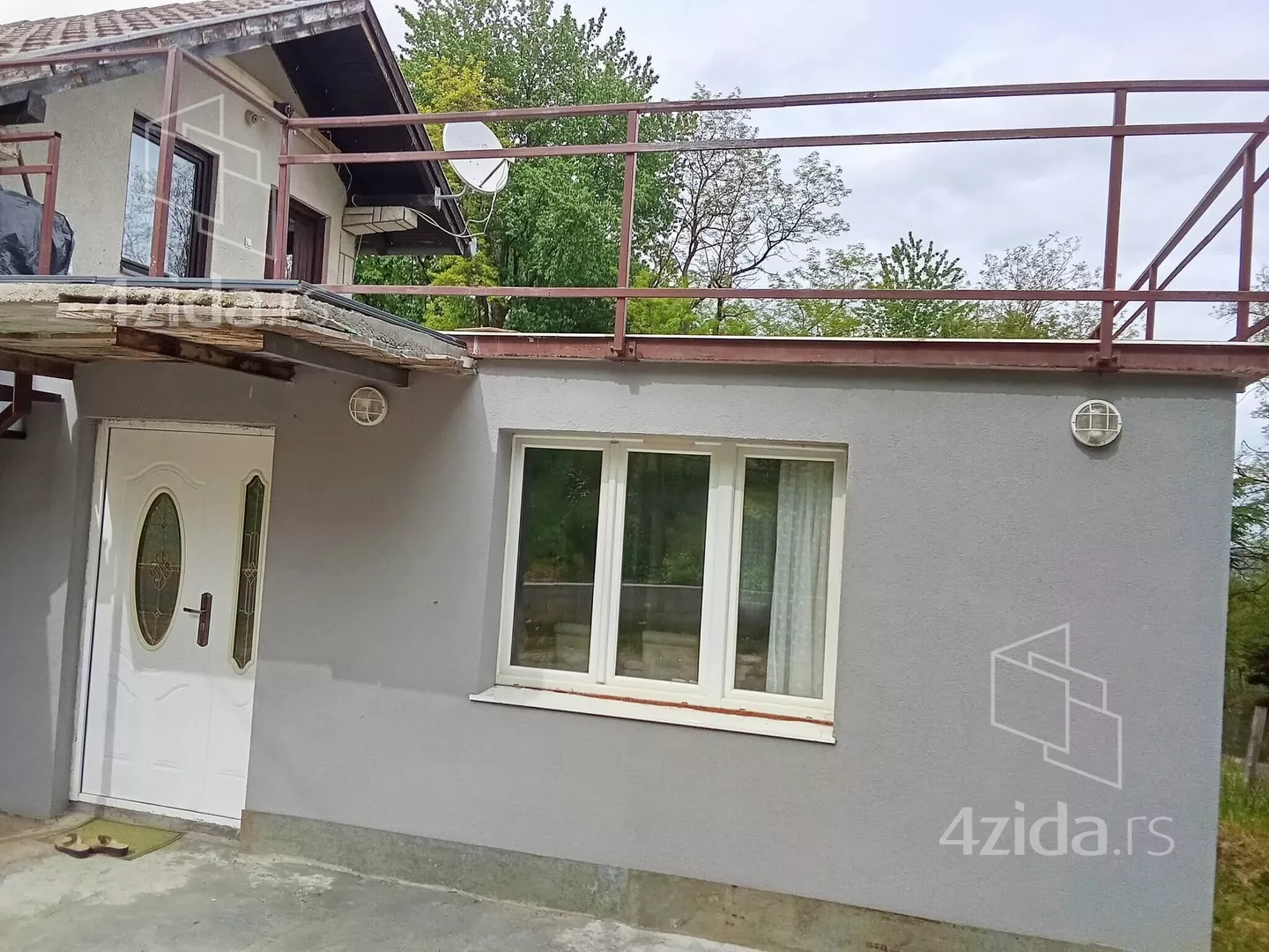 1-etažna kuća | 4zida