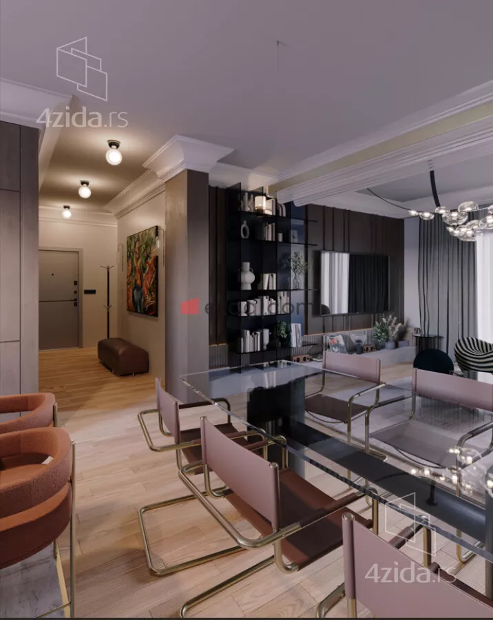 Četvorosoban stan | 4zida