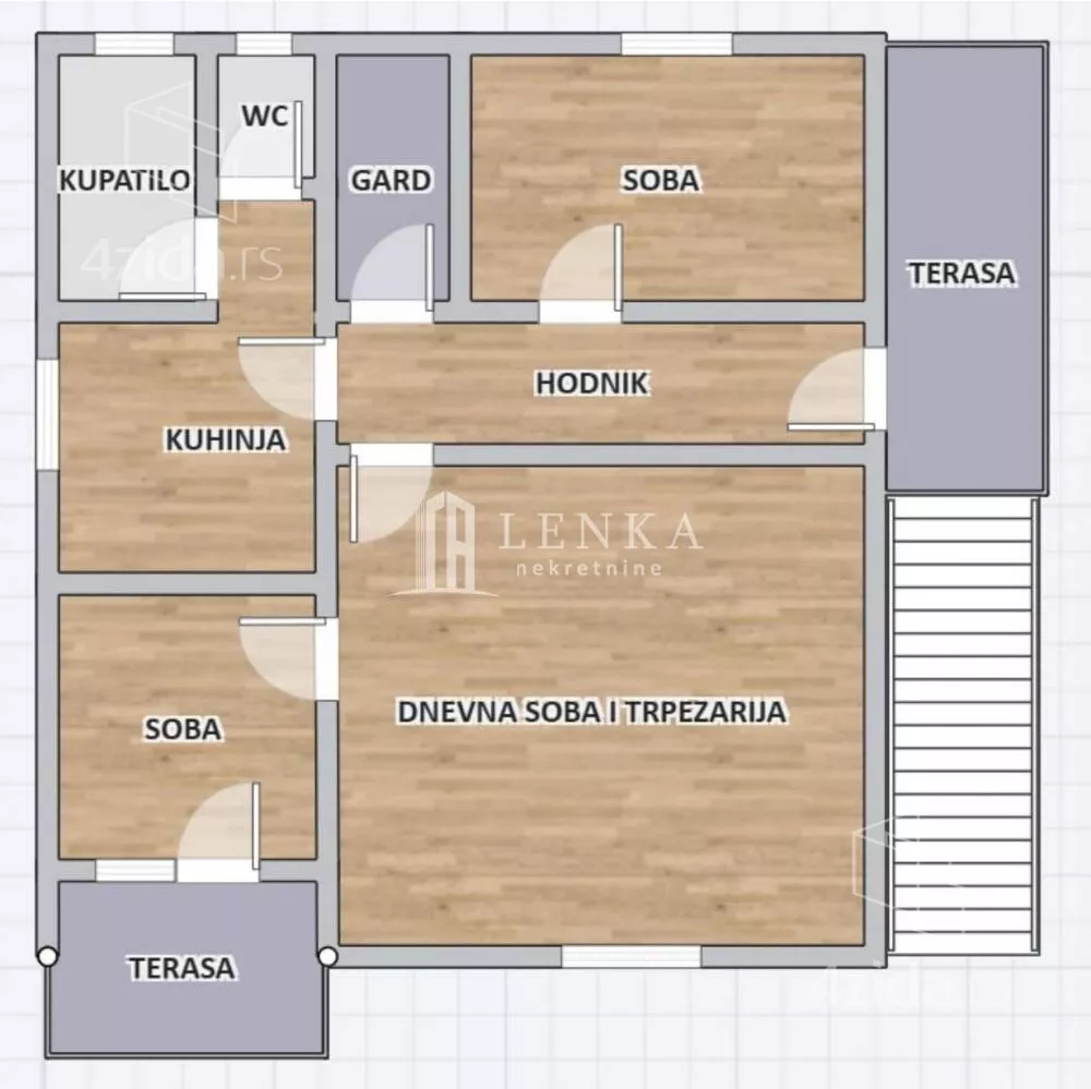 2-etažna kuća | 4zida