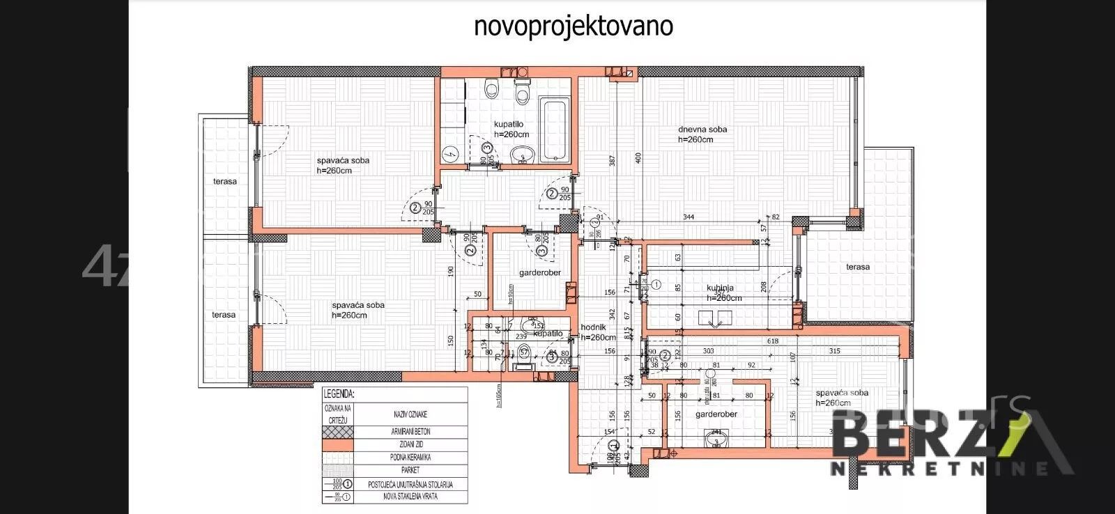 Četvorosoban stan | 4zida