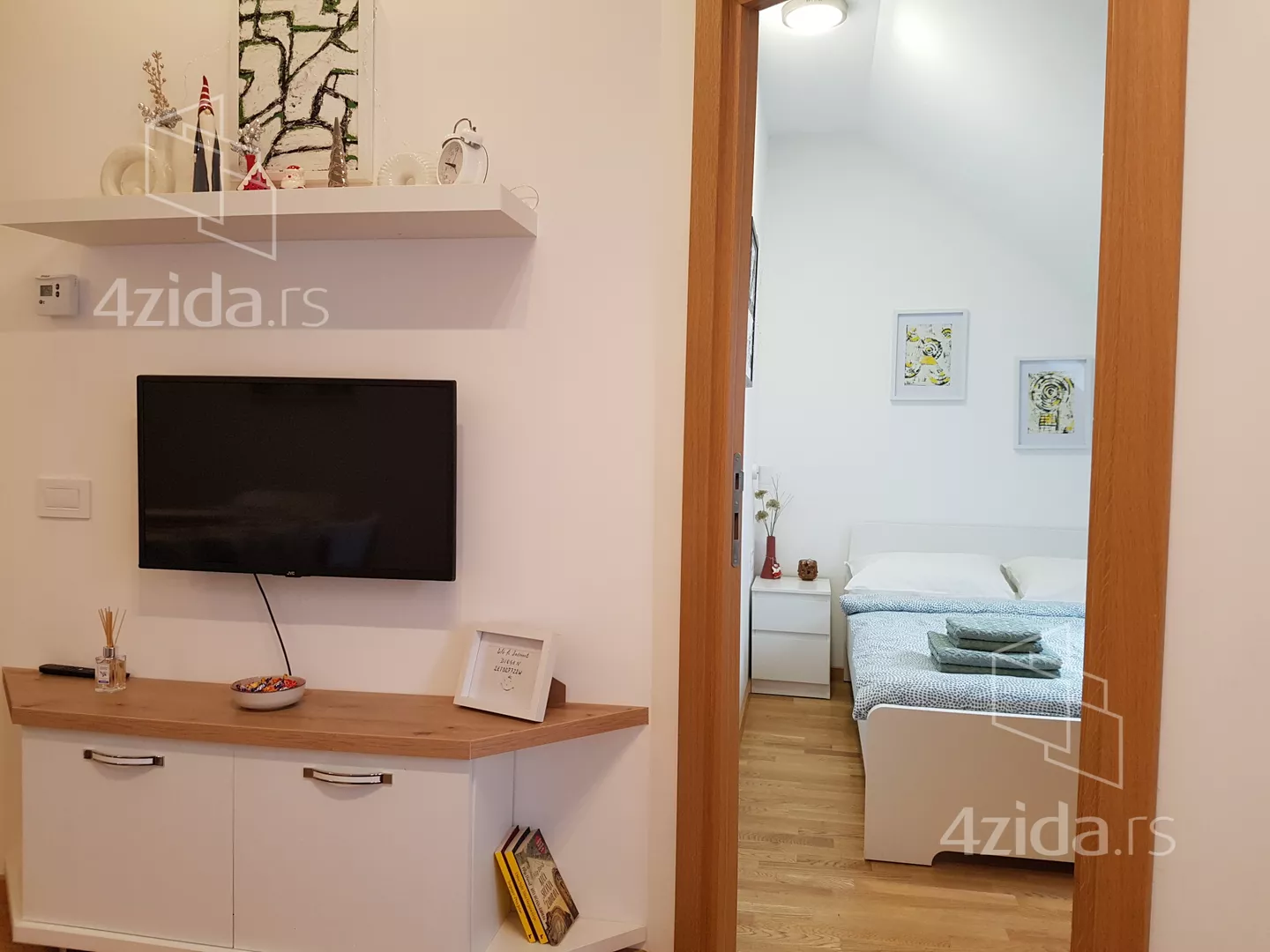 Jednoiposoban stan | 4zida