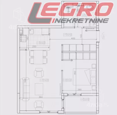 Dvosoban stan | 4zida