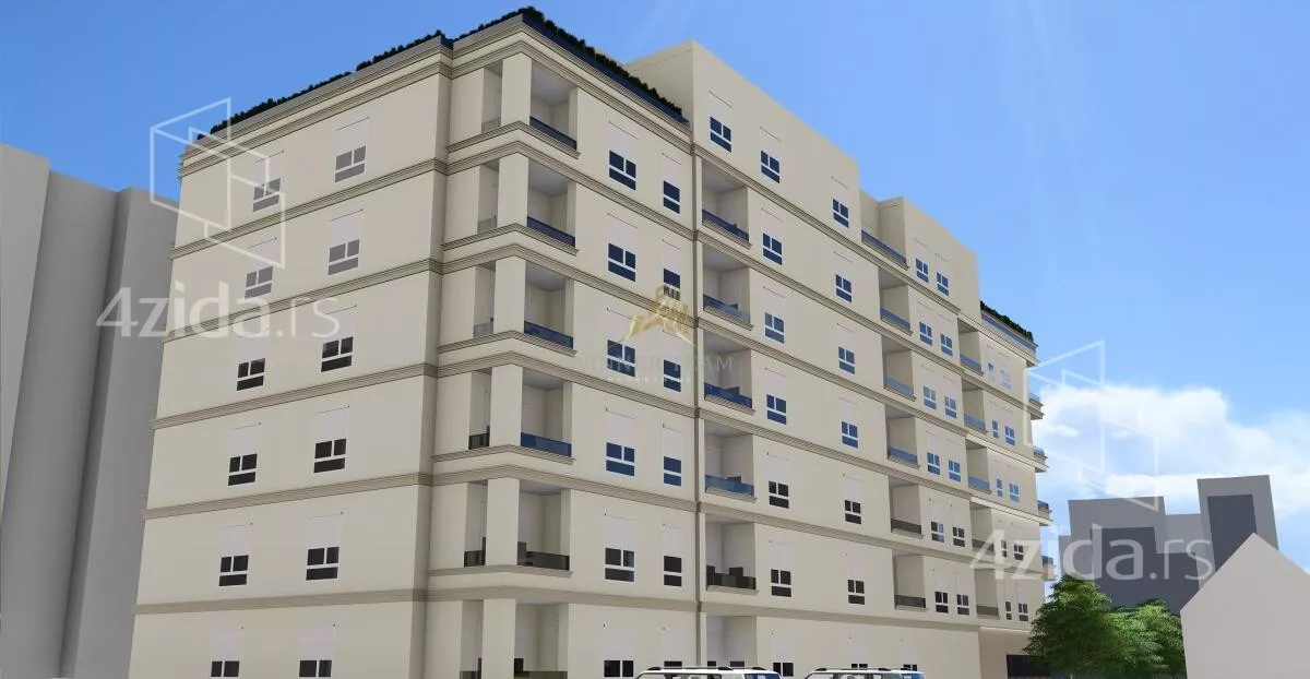 Jednosoban stan | 4zida