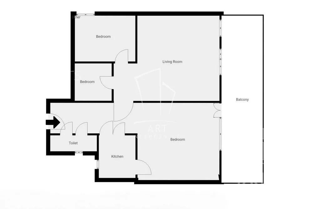 Trosoban stan | 4zida