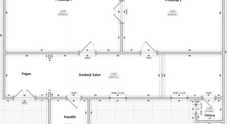Trosoban stan | 4zida