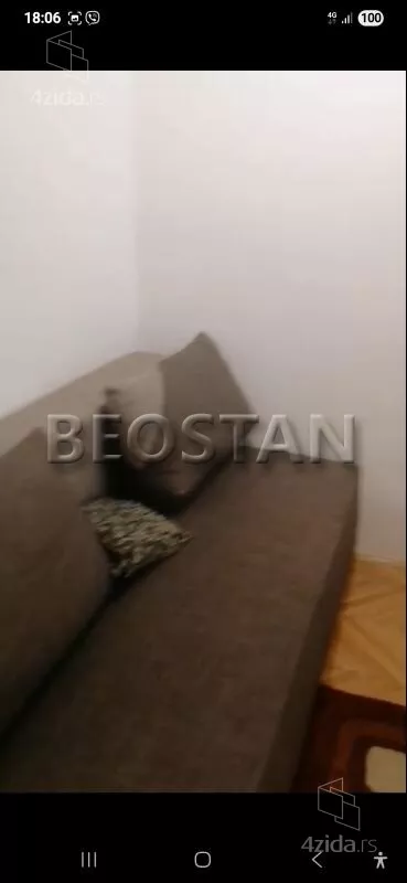 Jednosoban stan | 4zida