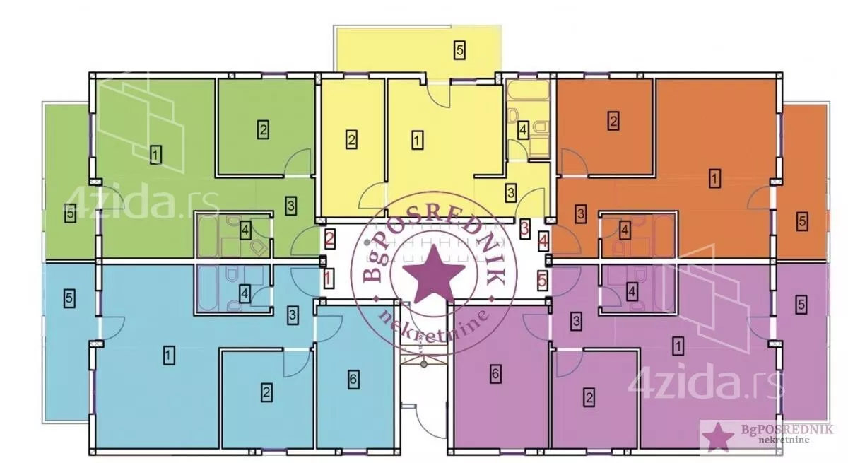 Dvosoban stan | 4zida