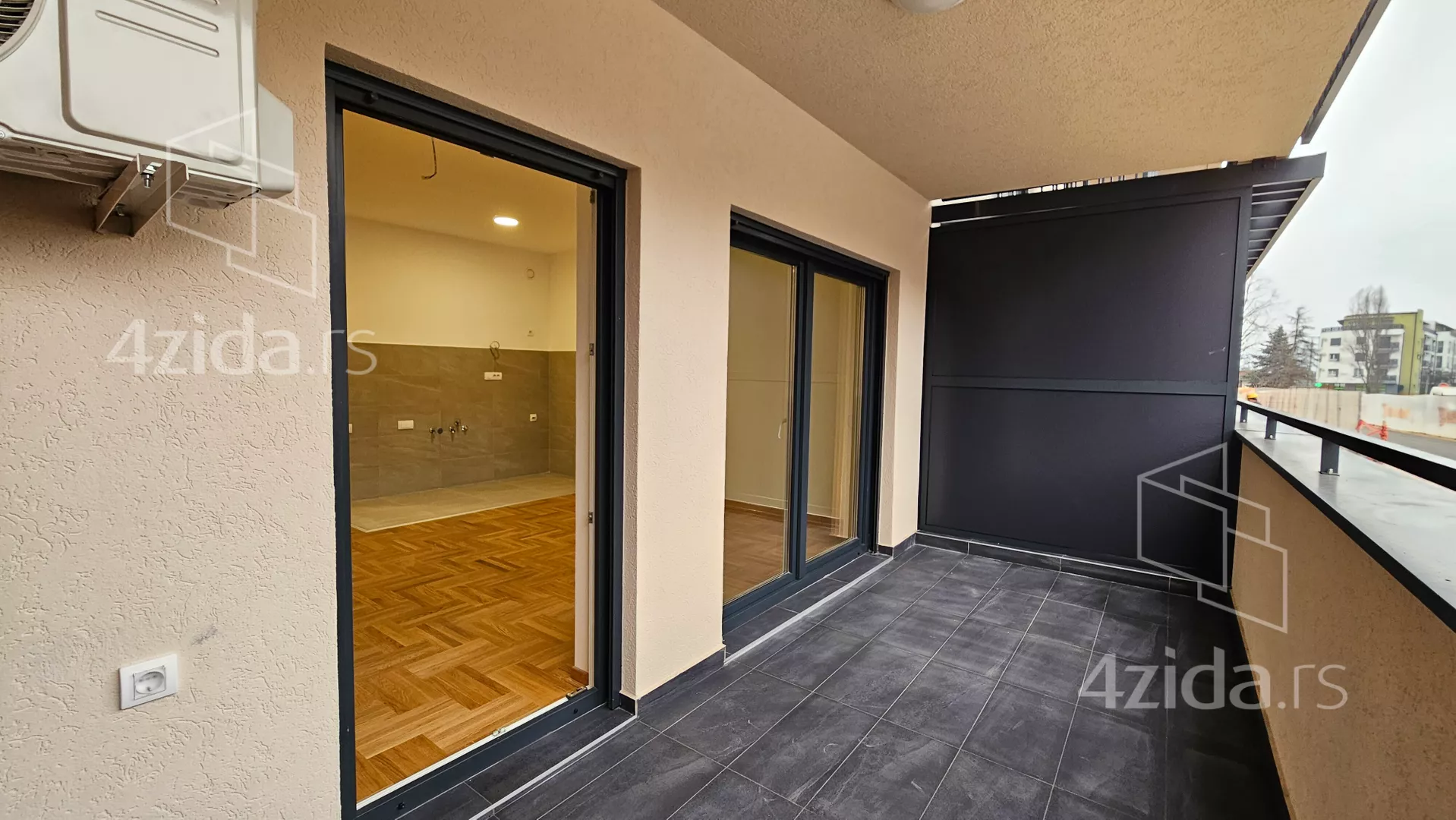 Jednosoban stan | 4zida