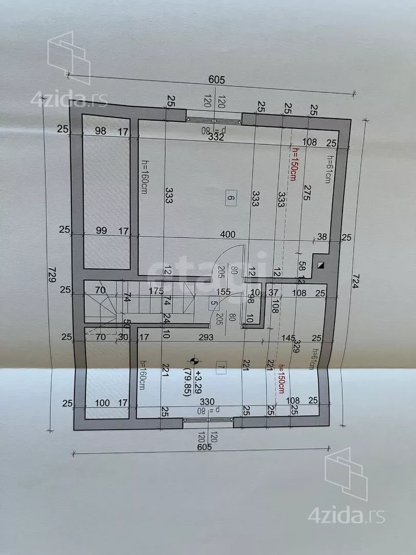 2-etažna kuća | 4zida