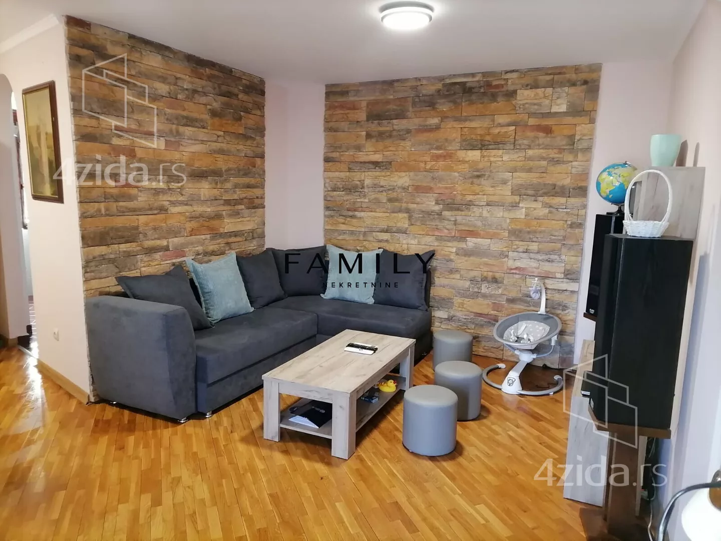 Trosoban stan | 4zida