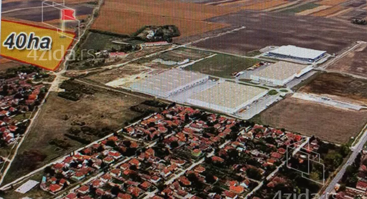 Industrijsko zemljište | 4zida