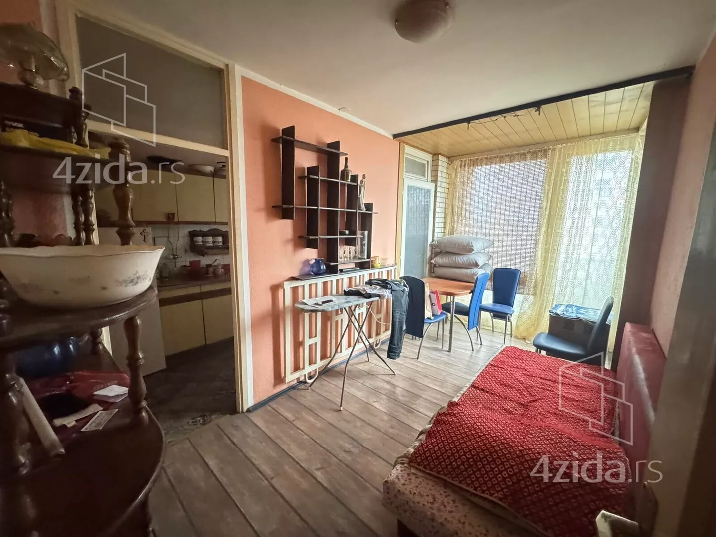 Jednosoban stan | 4zida