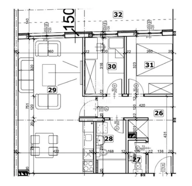 Trosoban stan | 4zida