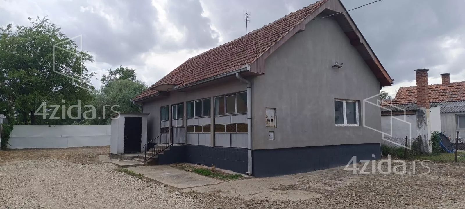 1-etažna kuća | 4zida