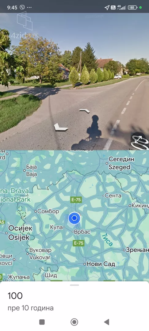 1-etažna kuća | 4zida