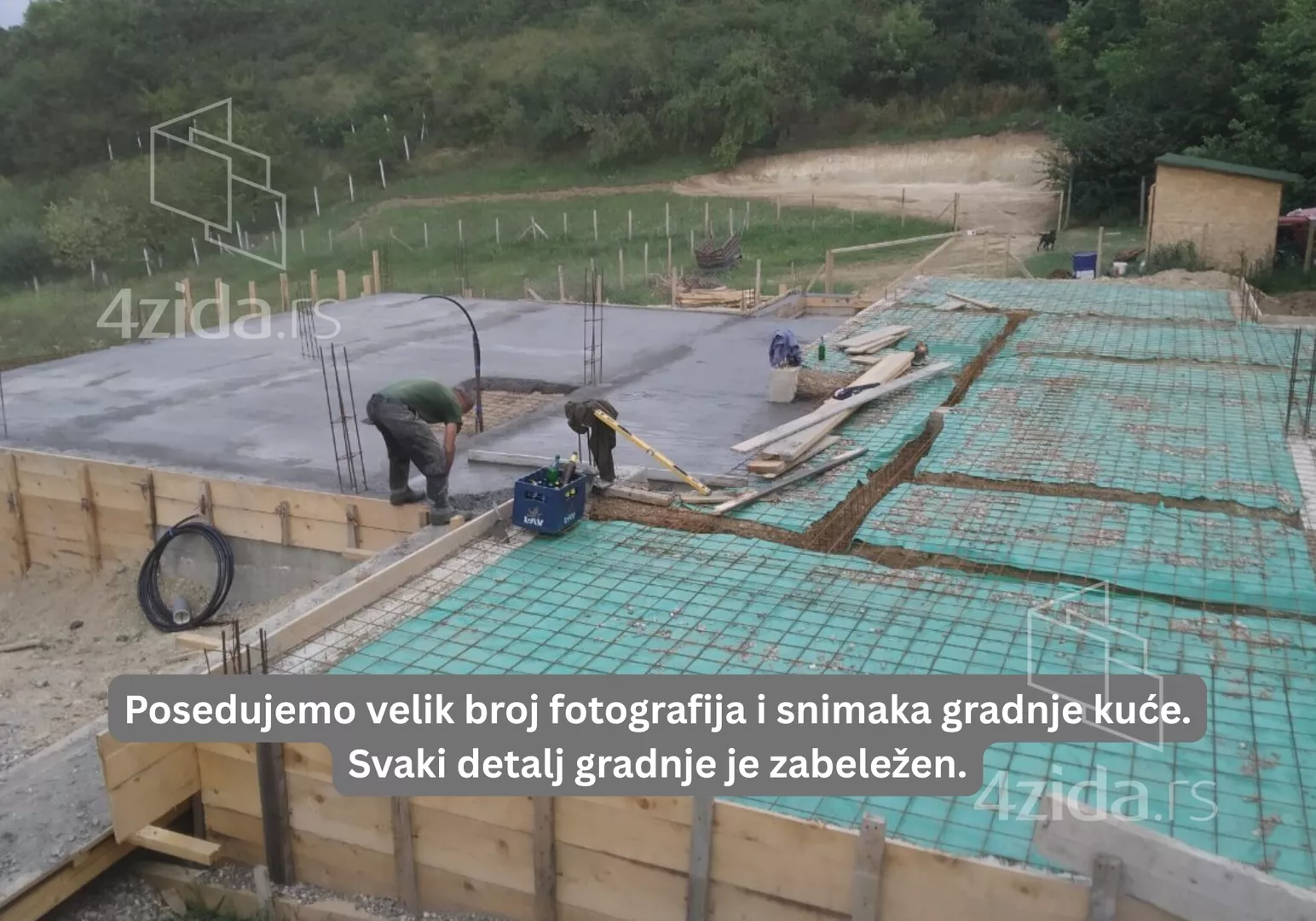 1-etažna kuća | 4zida