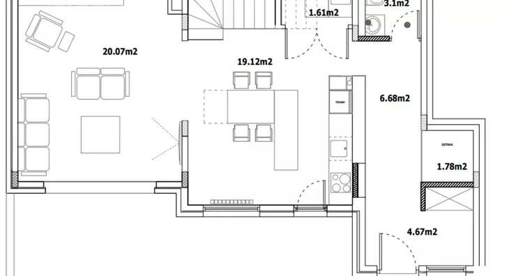 Petosoban stan | 4zida