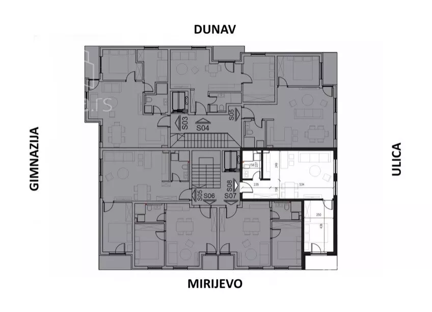 Dvosoban stan | 4zida