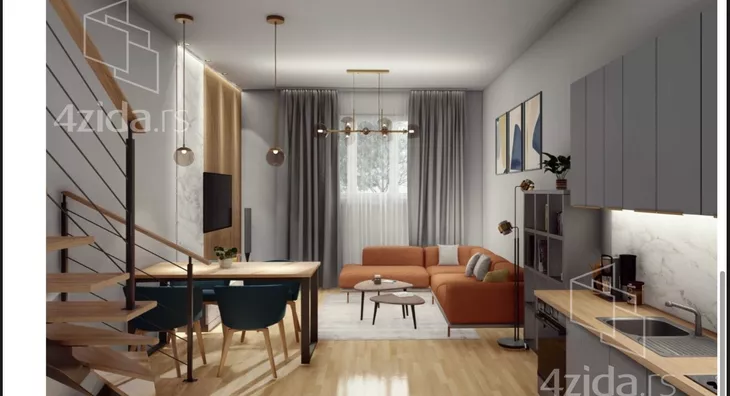 Trosoban stan | 4zida