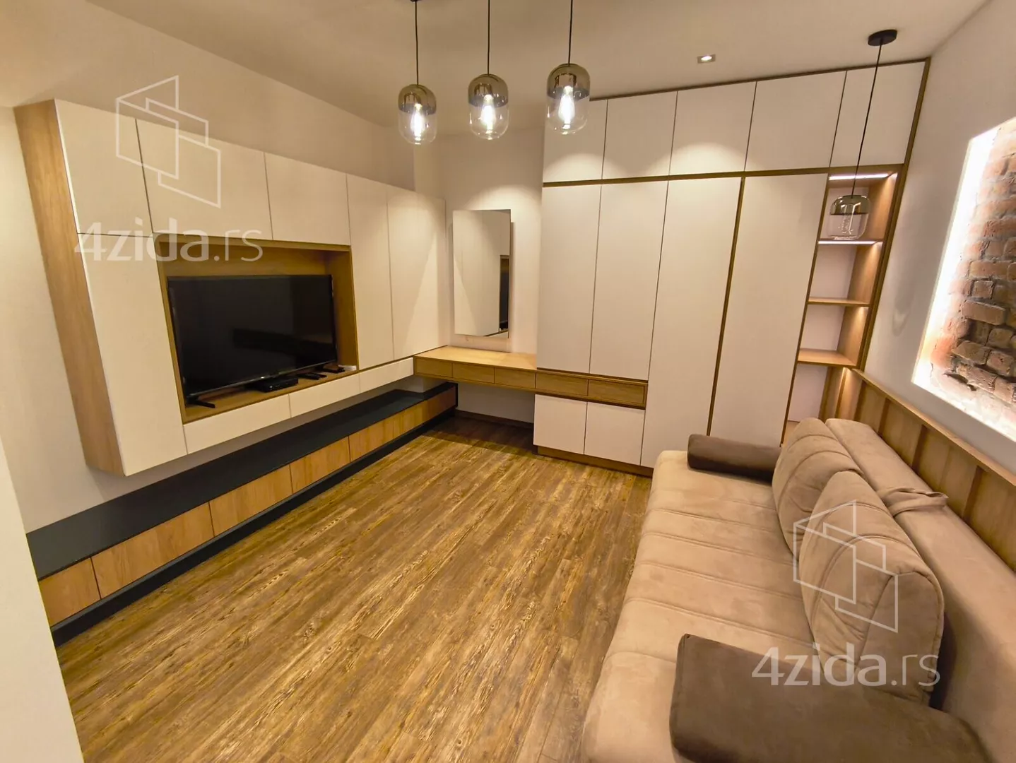 Jednosoban stan | 4zida