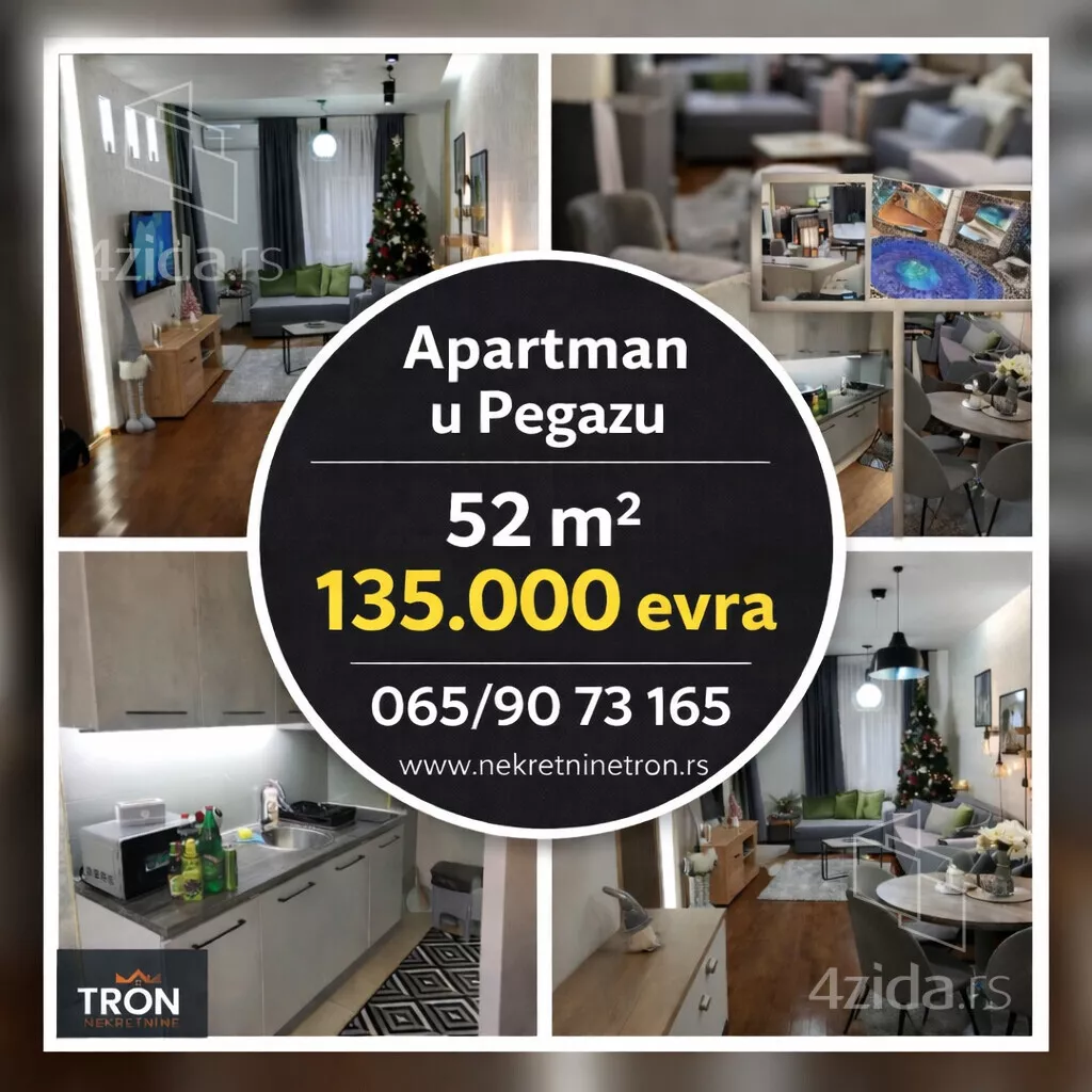 Jednosoban stan | 4zida