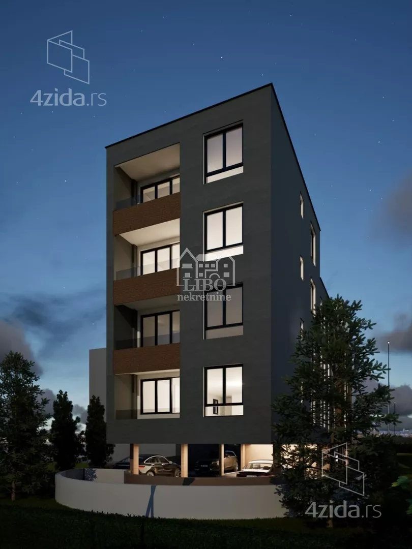 Jednoiposoban stan | 4zida