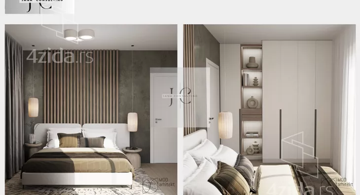 Petosoban stan | 4zida