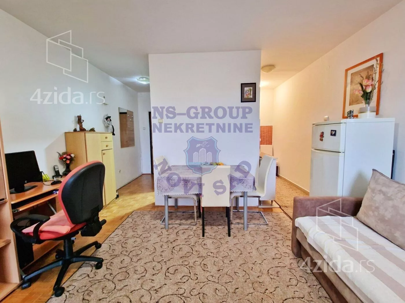 Jednosoban stan | 4zida