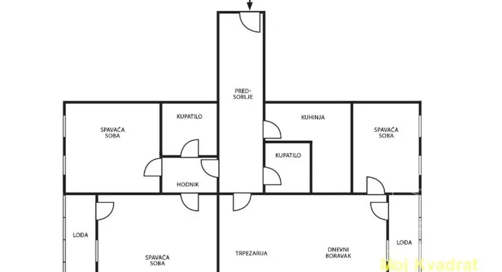 Četvorosoban stan | 4zida